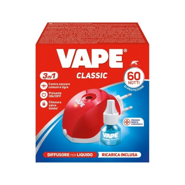 VAPE ELETTROEMANATORE LIQUIDO SPINA + REFILL 480 ORE