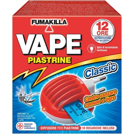 VAPE ELETTROEMANATORE SPINA + 10 PIASTRINE