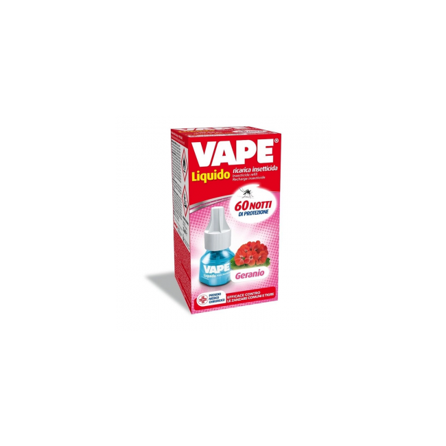 VAPE RICARICA LIQUIDA 480 ORE GERANIO