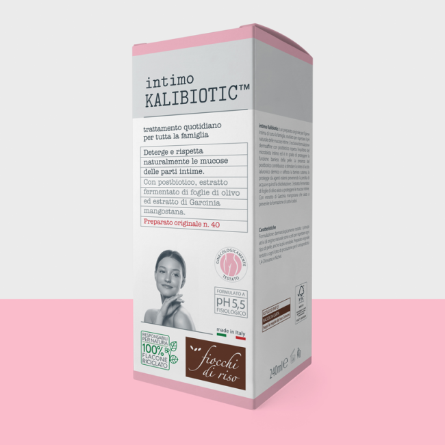 Artsana Fiocchi Di Riso Intimo Kalibiotic Ph5.5 240 Ml