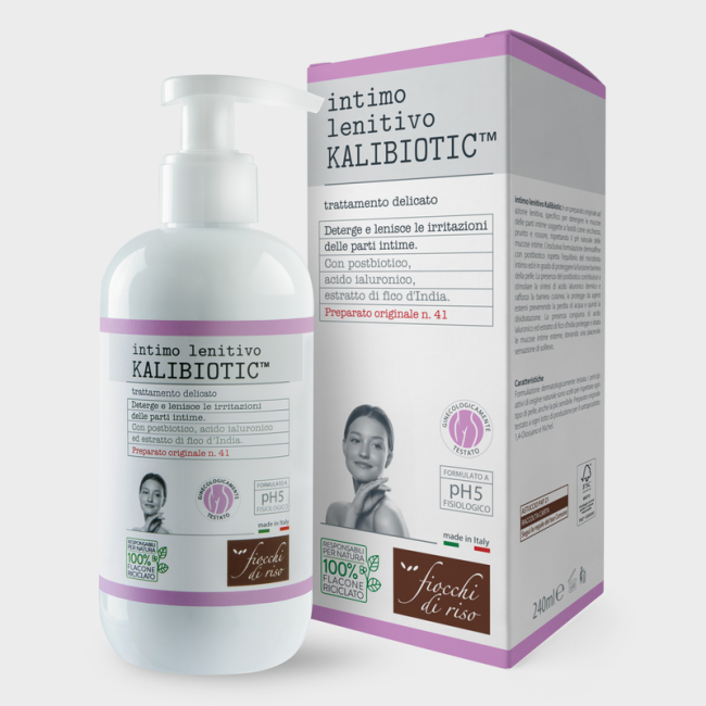 Artsana Fiocchi Di Riso Intimo Lenitivo Kalibiotic Ph5 240 Ml