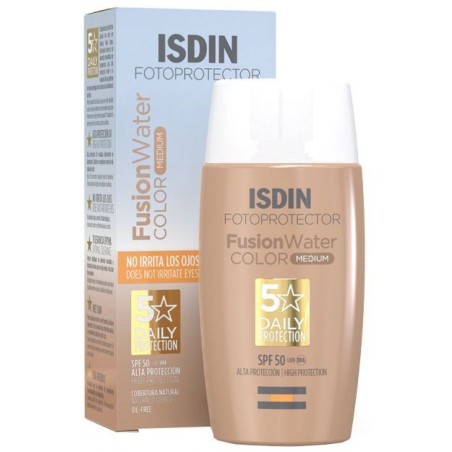 FOTOPROTECTOR FUSIONWATER COLOR MEDIUM spf 50 50 ML