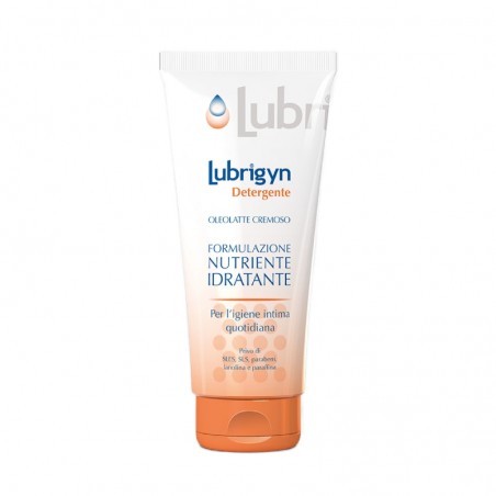 Lubrigyn Detergente Intimo Contro La Secchezza Vaginale 200 Ml