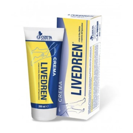 LIVEDREN CREMA 200 ML