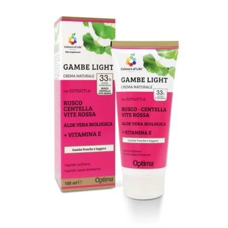 COLOURS OF LIFE SKIN SUPPLEMENT GAMBE LIGHT CREMA 100 ML