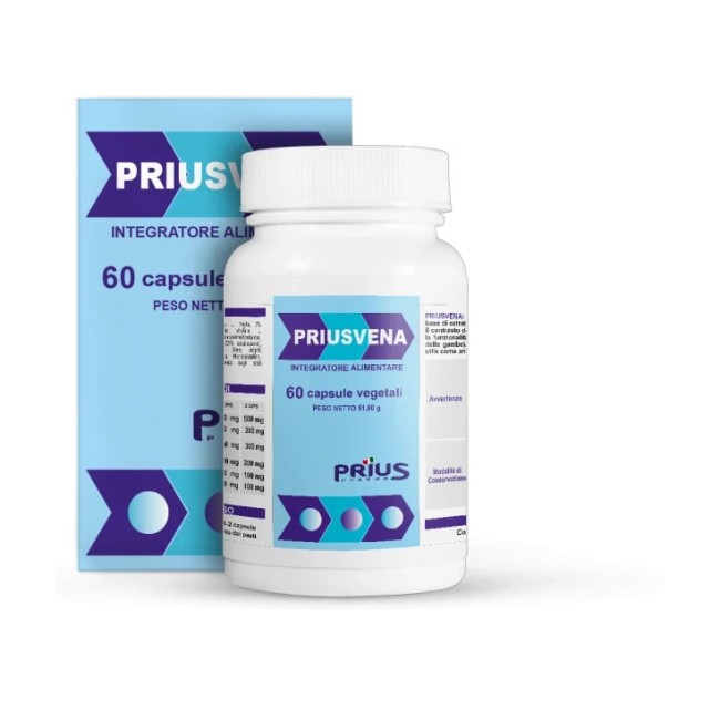 PRIUSVENA 30 CAPSULE