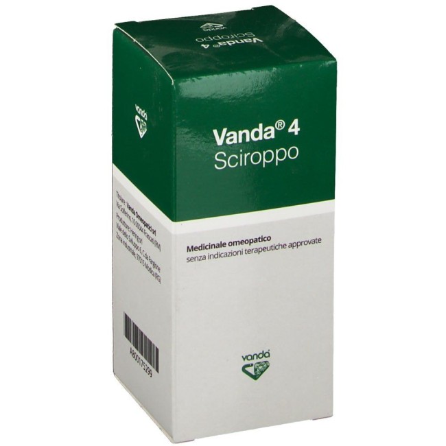 VANDA 4 SCIROPPO 200 ML