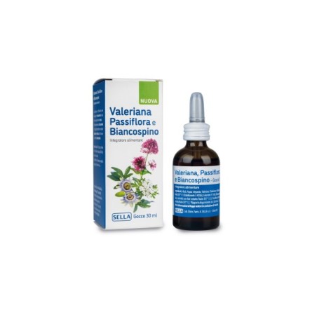 VALERIANA PASSIFLORA E BIANCOSPINO GOCCE 30 ML