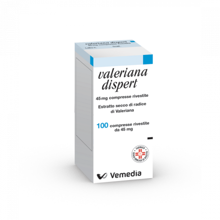 VALERIANA DISPERT*100CPR RIV45