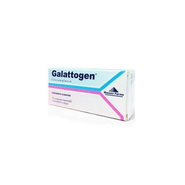 GALATTOGEN 30 COMPRESSE