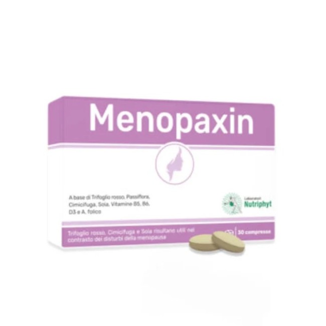 MENOPAXIN 30 COMPRESS ASTUCCIO 25,5 G