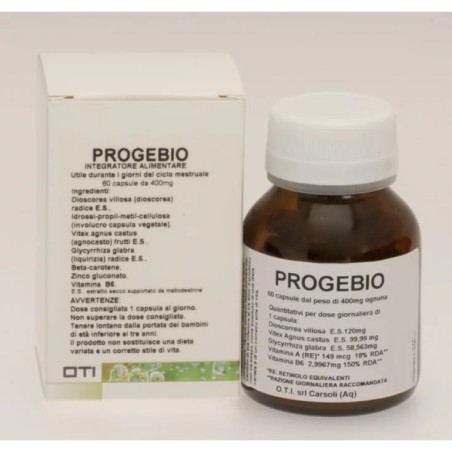 PROGEBIO 60 CAPSULE