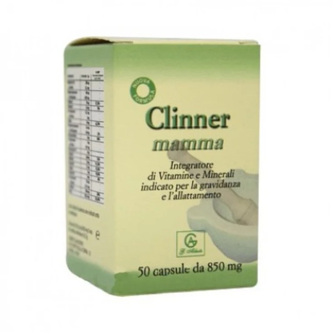 CLINNER MAMMA 50 CAPSULE