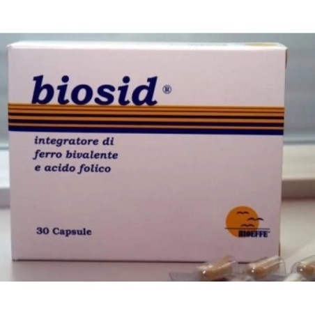 BIOSID 30 CAPSULE 8,15 G