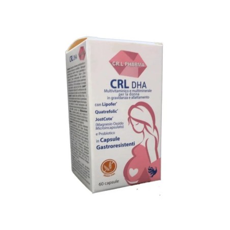 CRL DHA 60 CAPSULE