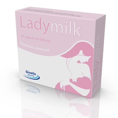 LADYMILK 30 CAPSULE DA 500 MG