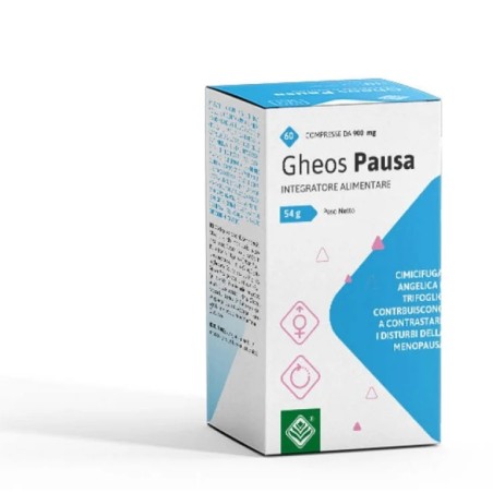 GHEOS PAUSA 60 COMPRESSE