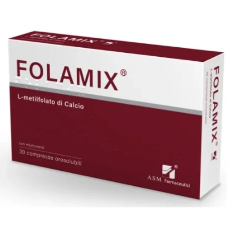 FOLAMIX 30 COMPRESSE