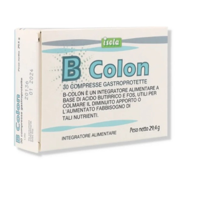 B COLON 30 COMPRESSE GASTROPROTETTE