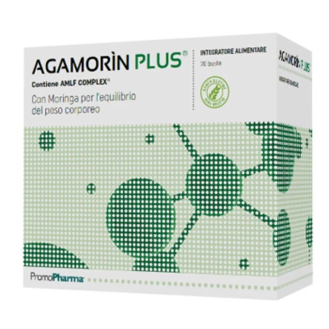 AGAMORIN PLUS 60 BUSTINE DA 5 G