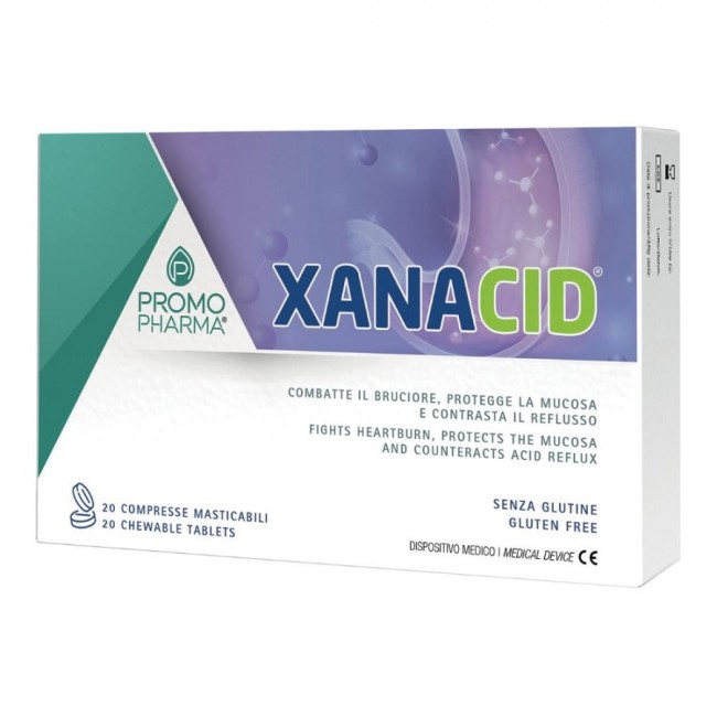 XANACID 20 COMPRESSE MASTICABILI