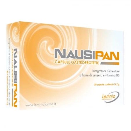 NAUSIPAN 30 CAPSULE GASTROPROTETTE