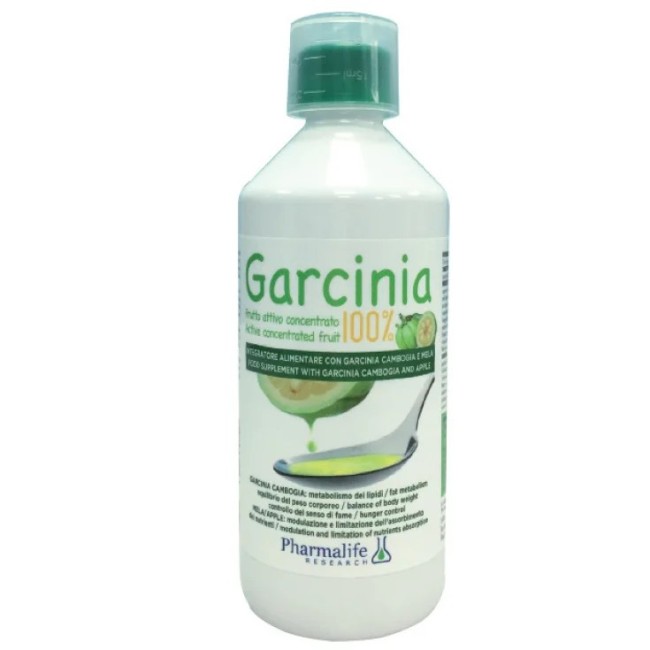 GARCINIA 100% FRUTTO ATTIVO CONCENTRATO 500 ML