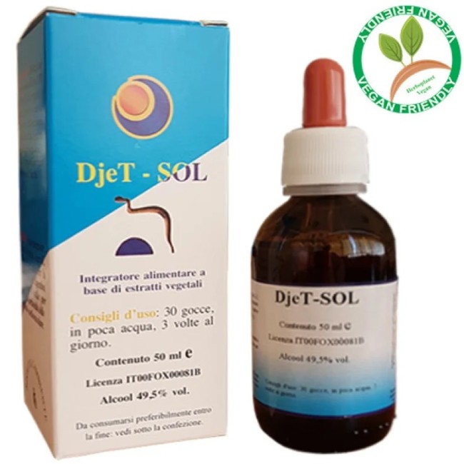 DJET-SOL GOCCE 50 ML