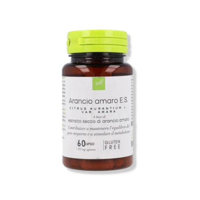 ARANCIO AMARO ESTRATTO SECCO 60 CAPSULE