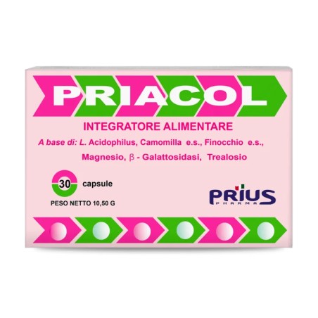 PRIACOL 30 CAPSULE DUE BLISTER DA 15 CAPSULE