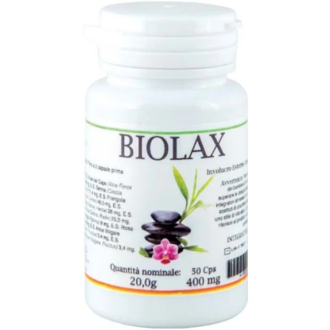 BIO LAX 50 CAPSULE