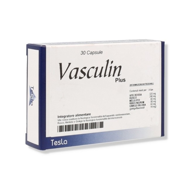 VASCULIN PLUS 30 CAPSULE