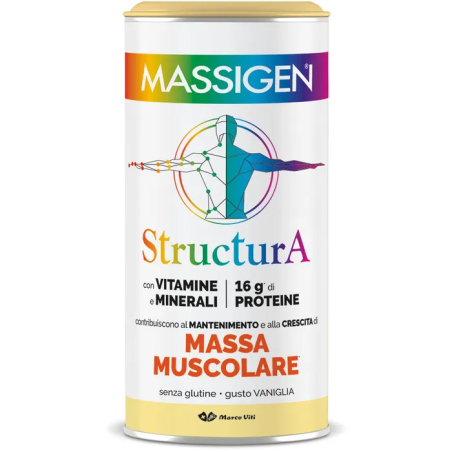 Massigen Structura Vaniglia 252 g