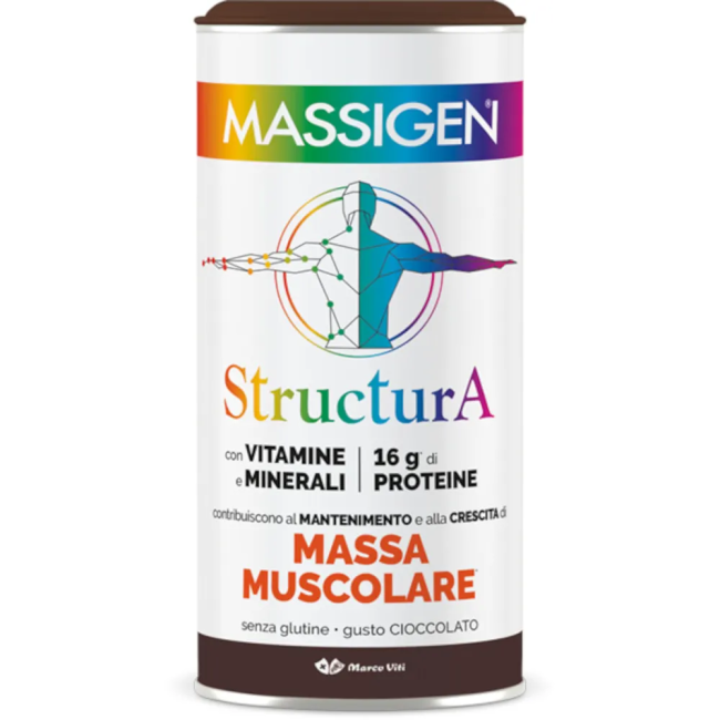 Massigen Structura Cioccolato 252 g