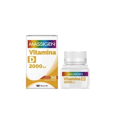 Massigen Vitamina D 2000 UI 36 g 90 capsule softgel