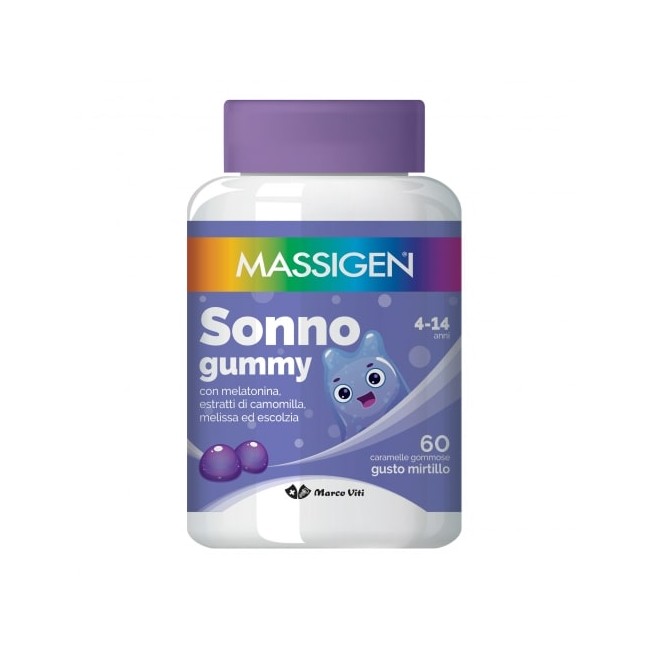 Massigen Sonno Gummy 60 Caramelle