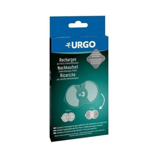 URGO RICARICHE CEROTTO ELETTROTERAPICO 3 GEL