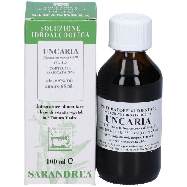 UNCARIA 100 ML GOCCE