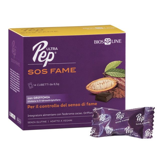 ULTRA PEP SOS FAME 14 CUBETTI