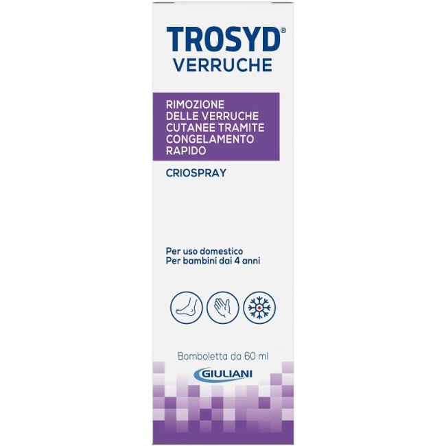 TROSYD VERRUCHE 60 ML