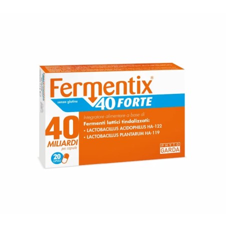 FERMENTIX 40 FORTE 20 CAPSULE