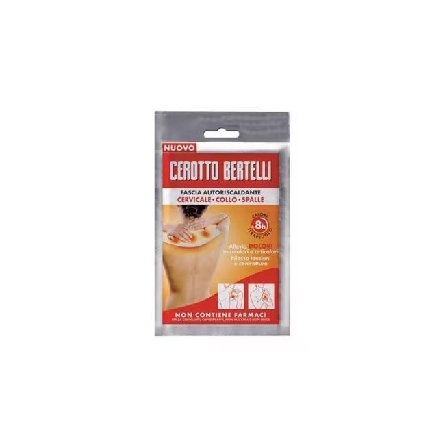 BERTELLI FASCIA AUTORISCALDANTE 4 CELLE 1 PEZZO