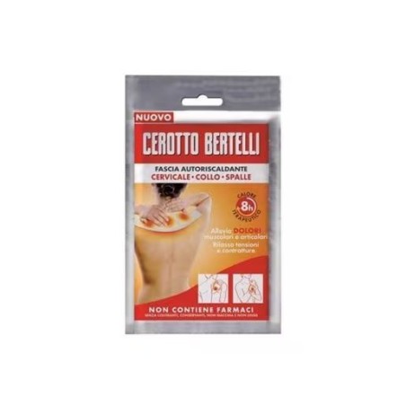 BERTELLI FASCIA AUTORISCALDANTE 4 CELLE 1 PEZZO