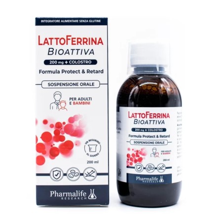 LATTOFERRINA BIOATTIVA 200 ML