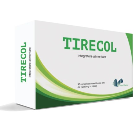 TIRECOL 30 COMPRESSE