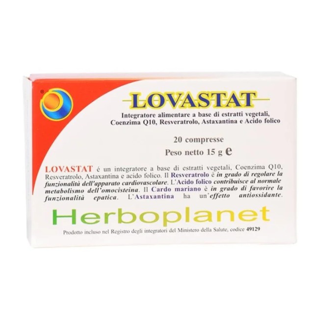 LOVASTAT 20 COMPRESSE