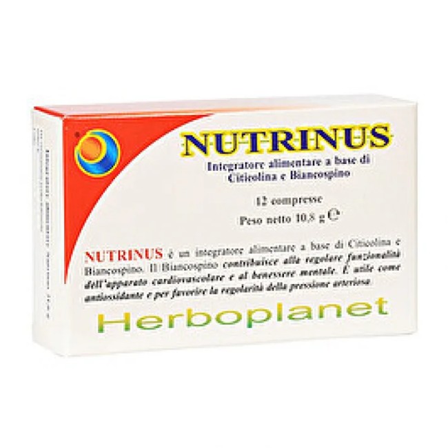 NUTRINUS 12 COMPRESSE