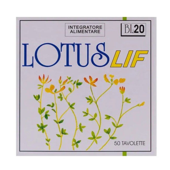 LOTUS LIF 50 CAPSULE