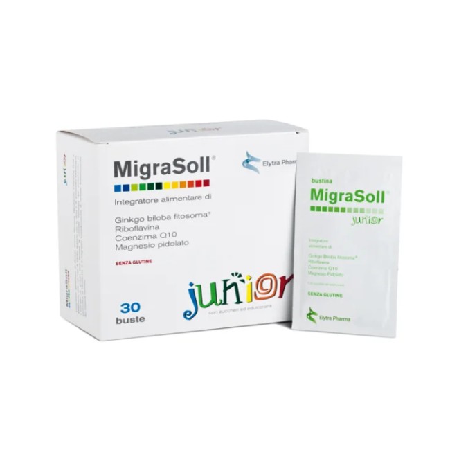 MIGRASOLL JUNIOR ASTUCCIO 30 BUSTE