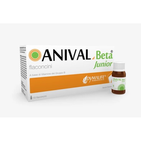 ANIVAL BETA JUNIOR 10 FLACONCINI